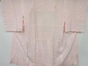 アンティーク　絞り単衣長襦袢